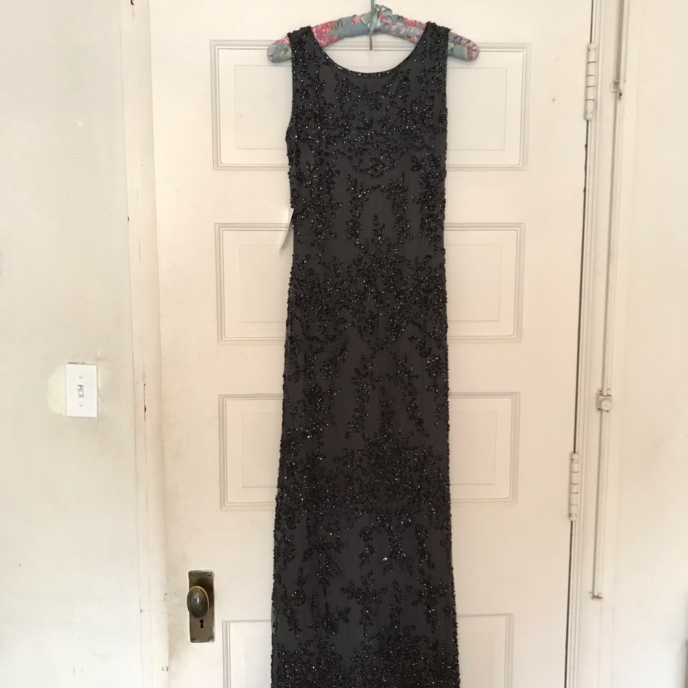 Pisarro Nights Beaded Gown